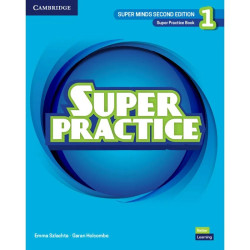 Super Minds, 2nd Edition Level 1 Super Practice Book (Emma Szlachta)