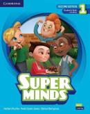 Super Minds, 2nd Edition Level 1 Student’s Book with eBook - učebnica (Herbert Puchta)