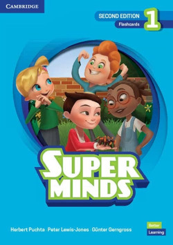 Super Minds, 2nd Edition Level 1 Flashcards - obrázkové karty (Herbert Puchta)