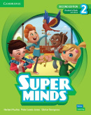 Super Minds, 2nd Edition Level 2 Student’s Book with eBook - učebnica (Herbert Puchta)