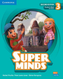 Super Minds, 2nd Edition Level 3 Student’s Book with eBook - učebnica (Herbert Puchta)