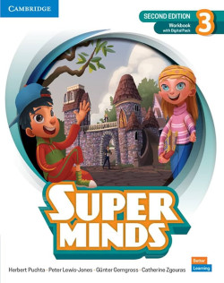 Super Minds, 2nd Edition Level 3 Workbook with Digital Pack - pracovný zošit (Herbert Puchta)