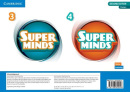 Super Minds, 2nd Edition Level 3+4 Posters - plagáty (Herbert Puchta)