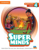 Super Minds, 2nd Edition Level 4 Workbook with Digital Pack - pracovný zošit