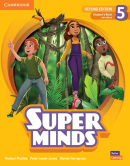 Super Minds, 2nd Edition Level 5 Student’s Book with eBook - učebnica (Herbert Puchta)