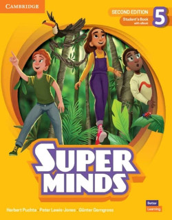 Super Minds, 2nd Edition Level 5 Student’s Book with eBook - učebnica (Herbert Puchta)