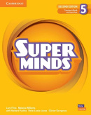Super Minds, 2nd Edition Level 5 Teacher’s Book with Digital Pack - metodická príručka (Garan Holcombe)