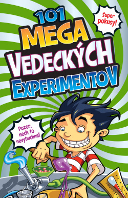 101 mega vedeckých experimentov (1. akosť) (Helen Chapman)