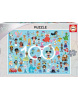 Puzzle Disney 100 let výročí - postavy