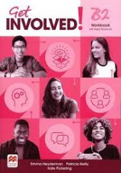 Get Involved! B2 Workbook +Digital Workbook - pracovný zošit (Emma Heyderman, Alexandra Paramour)