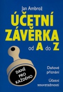 Účetní závěrka od A do Z (Jan Ambrož)