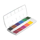 EK sada akvarelových farieb Premium + UV 12 kusov