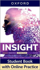 insight, 2nd Edition Advanced Student's Book with Online Practice Pack - učebnica