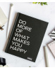 Plánovač Happy Calendar 23/24 - Do More Of What Makes You Happy (Neuvedený)
