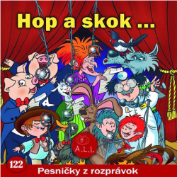 Hop a skok - Pesničky z rozprávok (kartónový obal) CD