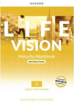 Life Vision Upper-Intermediate Workbook + On-line Practice Pack (SK Edition) - pracovný zošit