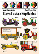 Vystřihovánky - Slavná auta z Kopřivnice (Josef Kropáček)