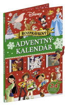 Disney - Rozprávkový adventný kalendár (Kolektív)