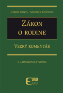 Zákon o rodine (Róbert Bános; Martina Košútová)