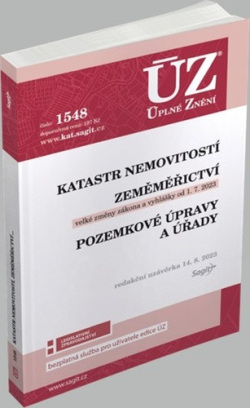 ÚZ 1548 Katastr nemovitostí