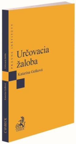 Určovacia žaloba (Katarína Gešková)