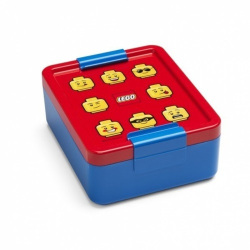 LEGO ICONIC Classic box na svačinu červená/modrá