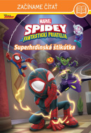 Spidey – Začíname čítať - Superhrdinská štikútka (Kolektív)