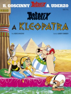 Asterix a  Kleopatra (Uderzo Goscinny)