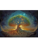 Drevené puzzle tree of life  A2