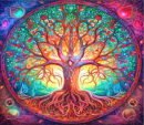 Drevené puzzle tree of life A4, 200 dielikov