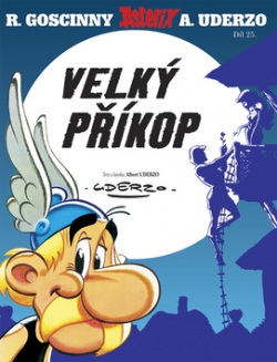 Asterix Velký příkop (Uderzo Goscinny)