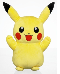 Plyšový Pokémon Pikachu 45 cm