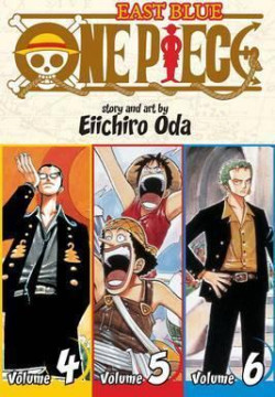 One Piece Omnibus 4, 5 & 6 (Eiichiro Oda)