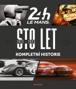 Sto let 24 hodin Le Mans (Kolektív)