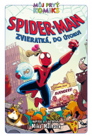 Spider-Man 4: Zvieratká, do útoku! (Mike Maihack)