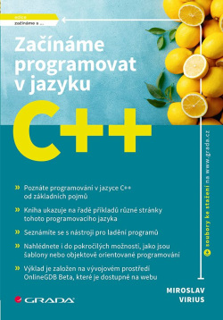 Začínáme programovat v jazyku C++ (Virius Miroslav)