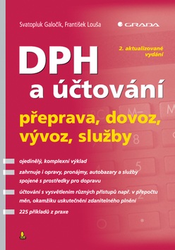 DPH a účtování (František Louša; Svatopluk Galočík)