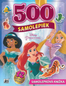 500 Samolepiek Princezné (Disney)