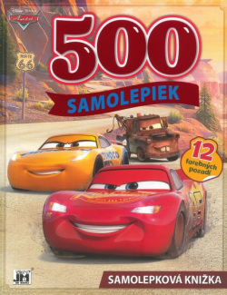 500 Samolepiek/ Autá (Disney/Pixar)
