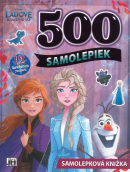 500 Samolepiek Ľadové kráľovstvo (Disney)