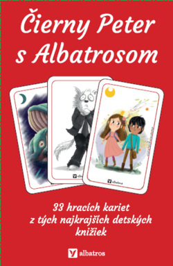 Karty Čierny Peter s postavičkami z Albatrosu (autora nemá)