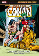 Archivní kolekce Barbar Conan 3: Prokletí zlaté lebky (Roy Thomas)