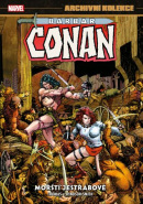 Archivní kolekce Barbar Conan 2: Mořští jestřábové (Roy Thomas)