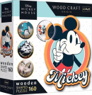 Wood Craft Origin puzzle Mickey Mouse Retro 160 dielikov