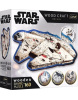 Wood Craft Origin puzzle Star Wars Millennium Falcon