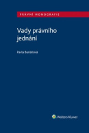 Vady právního jednání (Pavla Buriánová)