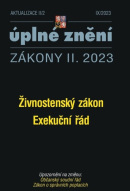 Aktualizace II/2 – Živnostenský zákon, Exekuční řád (Kolektiv autorů)