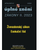 Aktualizace II/2 – Živnostenský zákon, Exekuční řád (Kolektiv autorů)