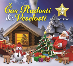 2CD BOX - Čas radosti & veselosti