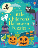 Little Children´s Halloween Puzzles (Kirsteen Robson)
